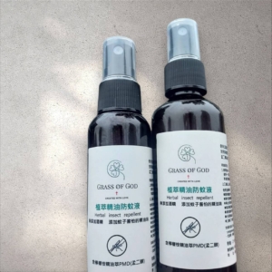 檸檬桉植萃精油防蚊液_100ml